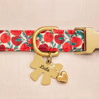 Heart of Gold Collar Charm