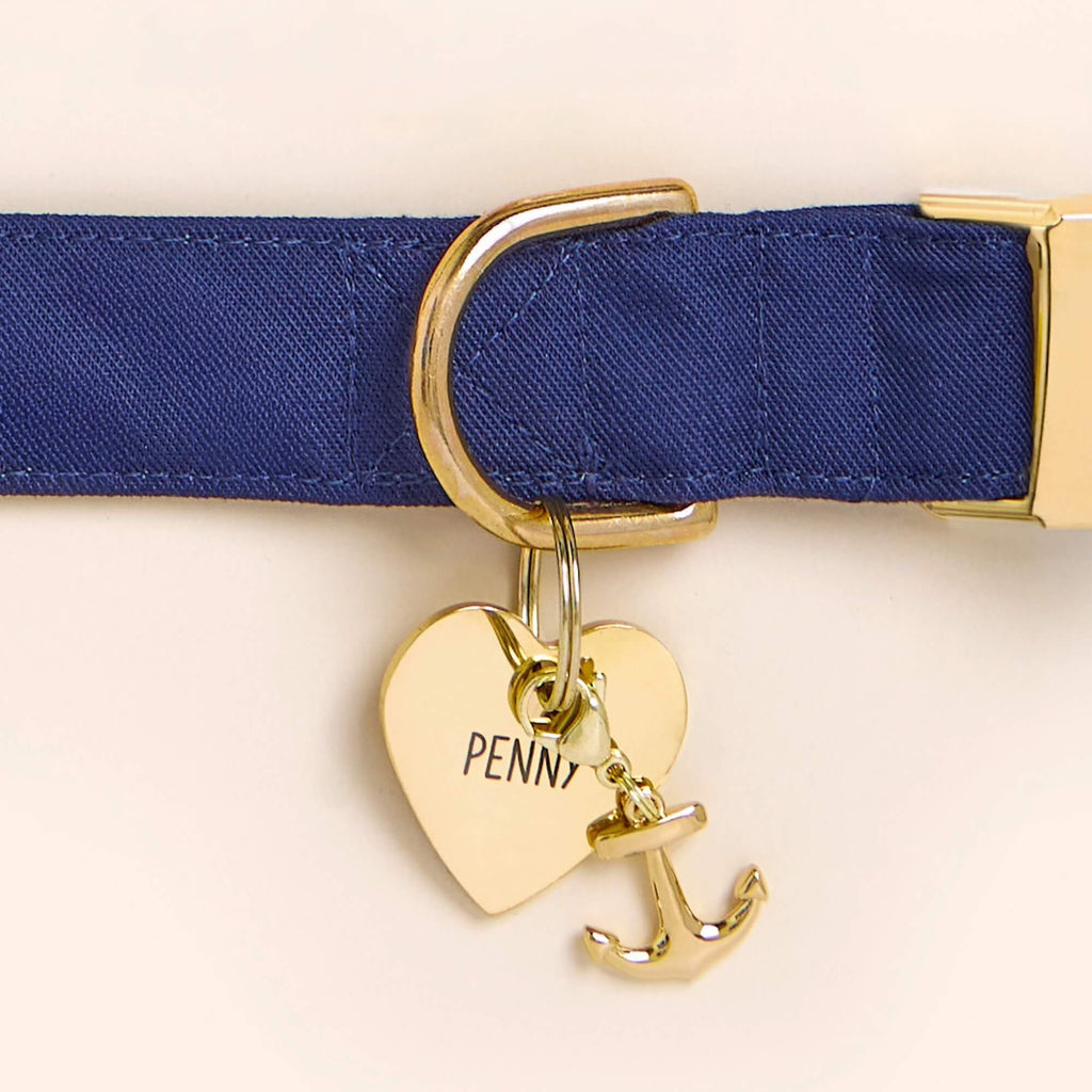 Heart Pet ID Tag