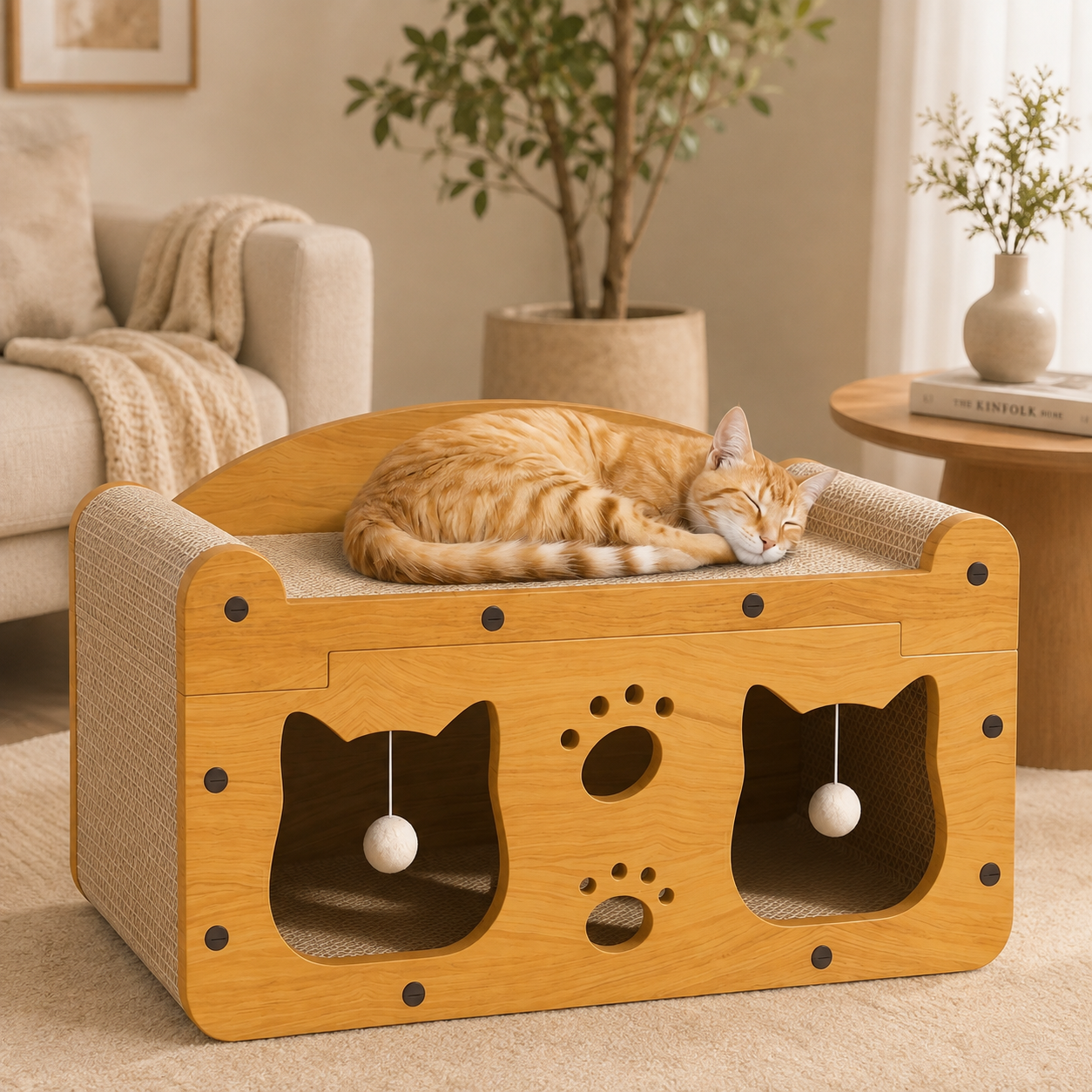 HavenNest™ Cat Lounge