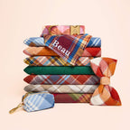 Hawthorne Plaid Flannel Dog Bandana