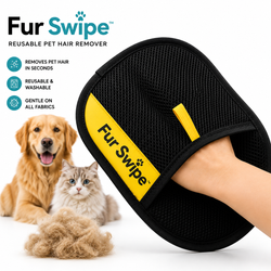 FurSwipe™ | Reusable Pet Hair Remover