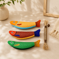 Catnip Fish Toy for Cats – Interactive Kicker & Chew Toy