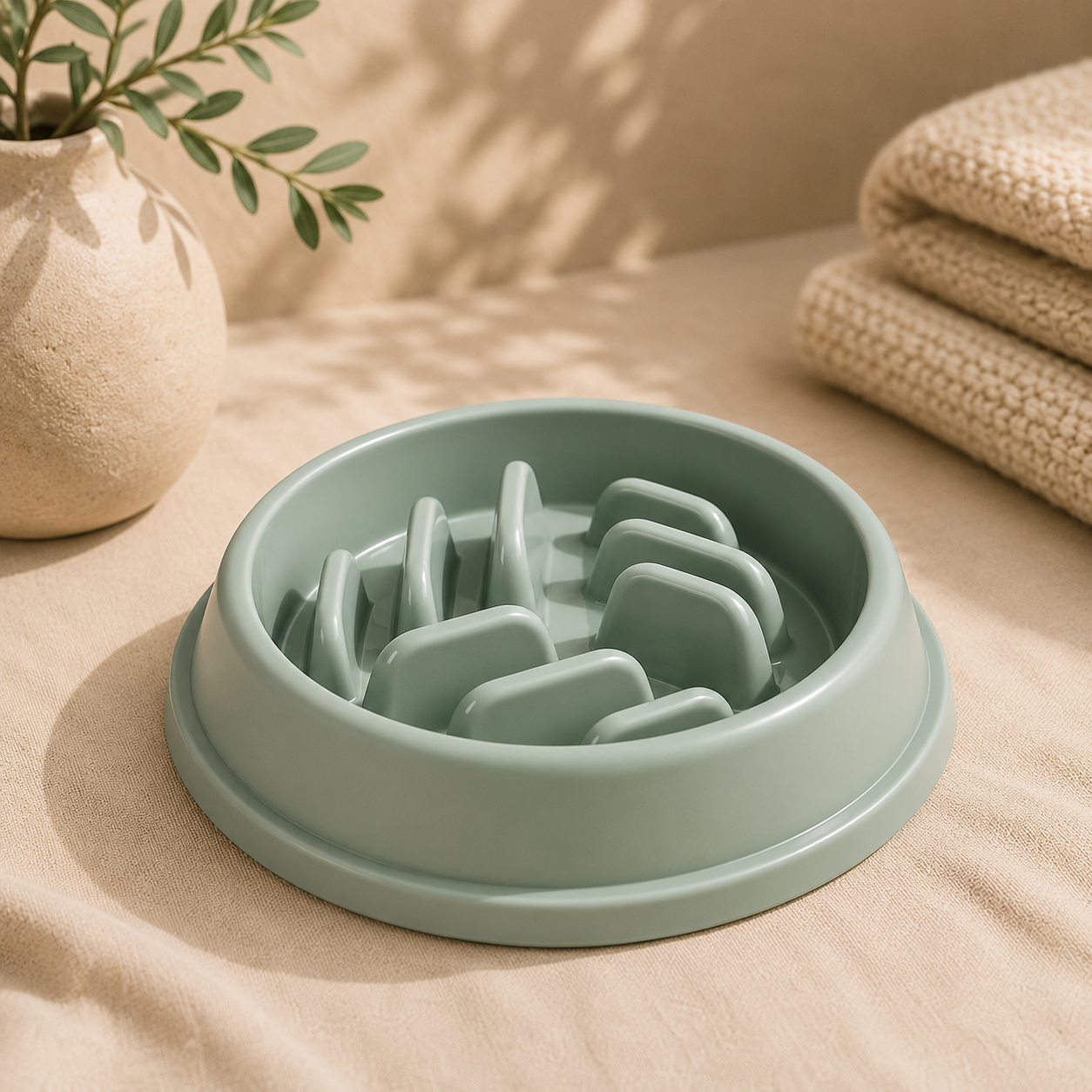 CalmBite™ Slow Feeding Bowl