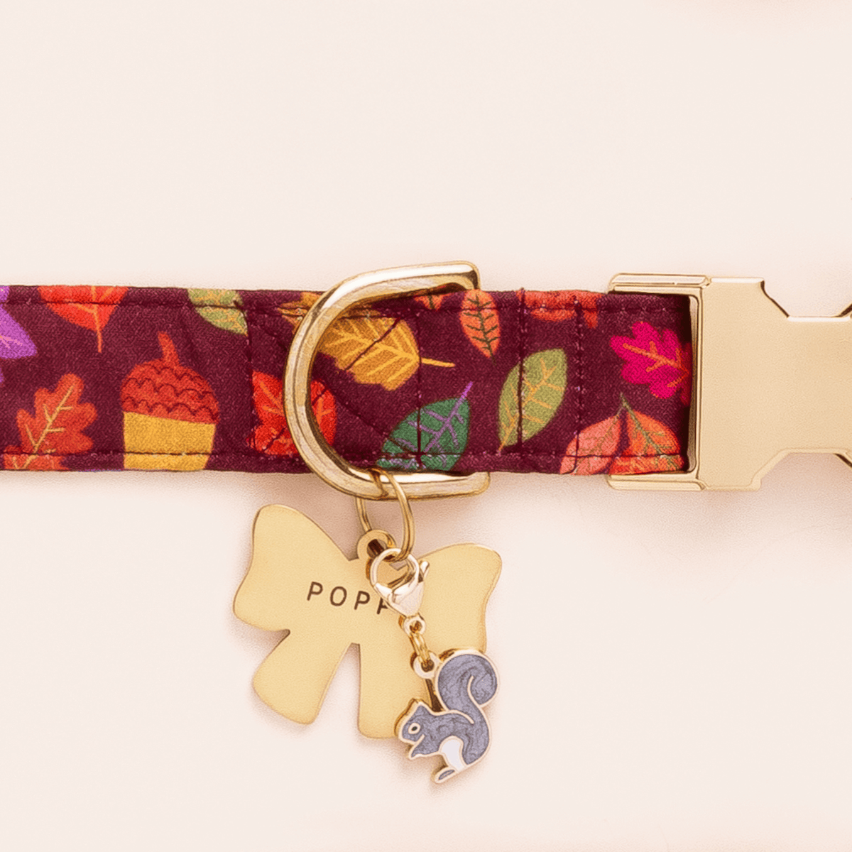 Lady Bow Pet ID Tag