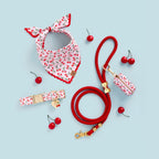 Cherries Collar Charm