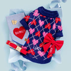 Lady Bow Pet ID Tag