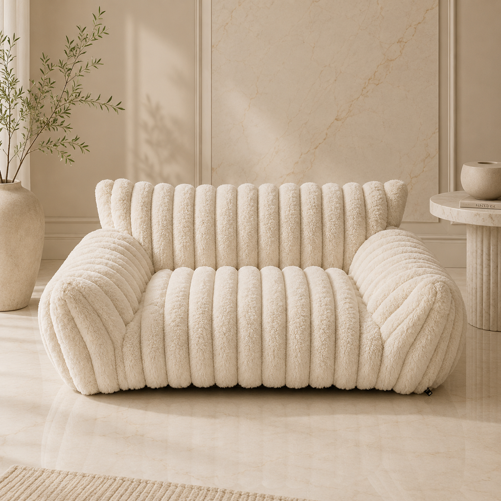 LumiLounge™ Plush Sofa