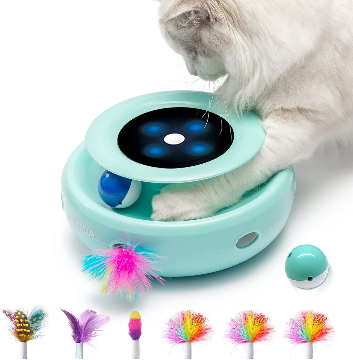 Smart Interactive Cat Toy 