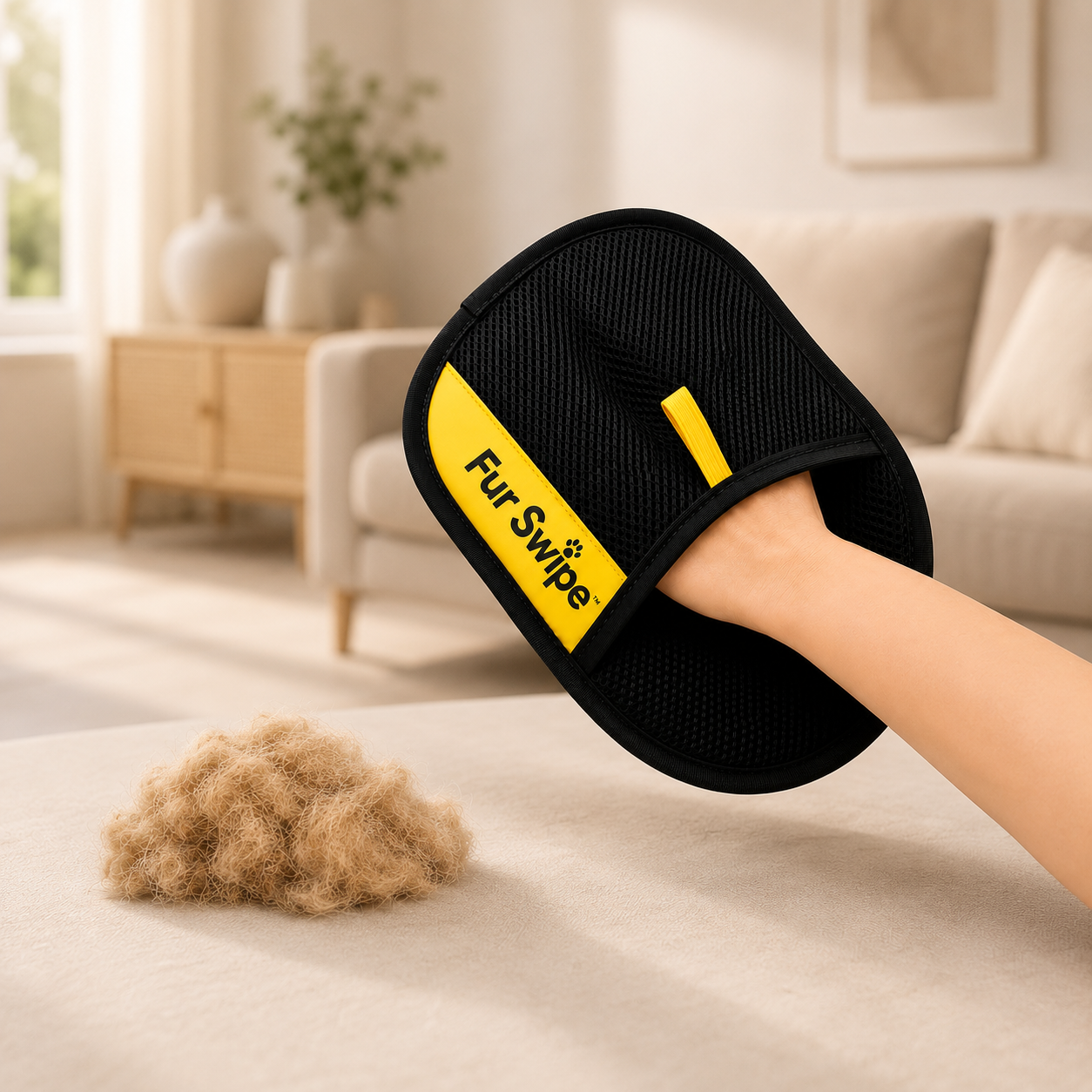 FurSwipe™ | Reusable Pet Hair Remover