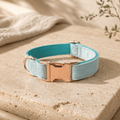 Lua Blue™ Velvet Collar