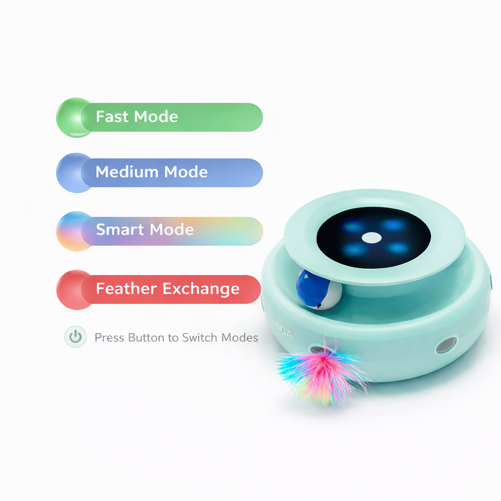 Smart Interactive Cat Toy 