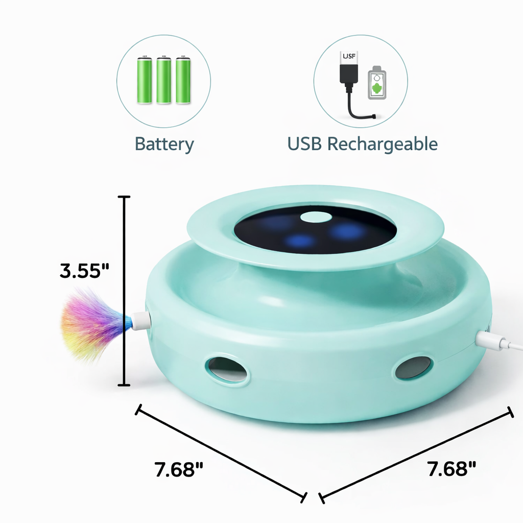 Smart Interactive Cat Toy 