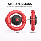 Indestructible Dog Toy for Aggressive Chewers