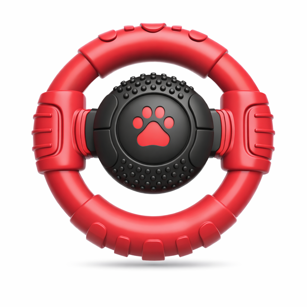 Indestructible Dog Toy for Aggressive Chewers