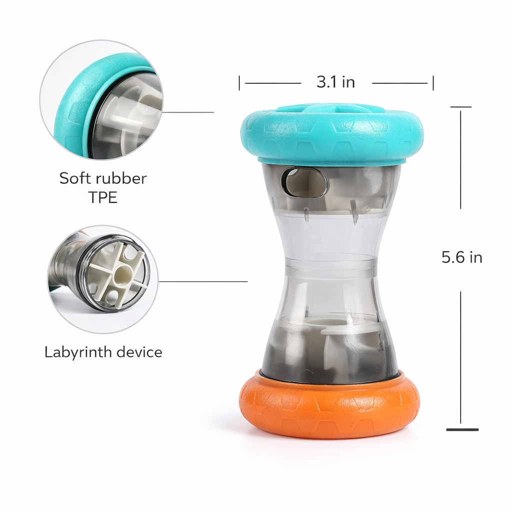  Interactive Treat Puzzle Toy for Dogs