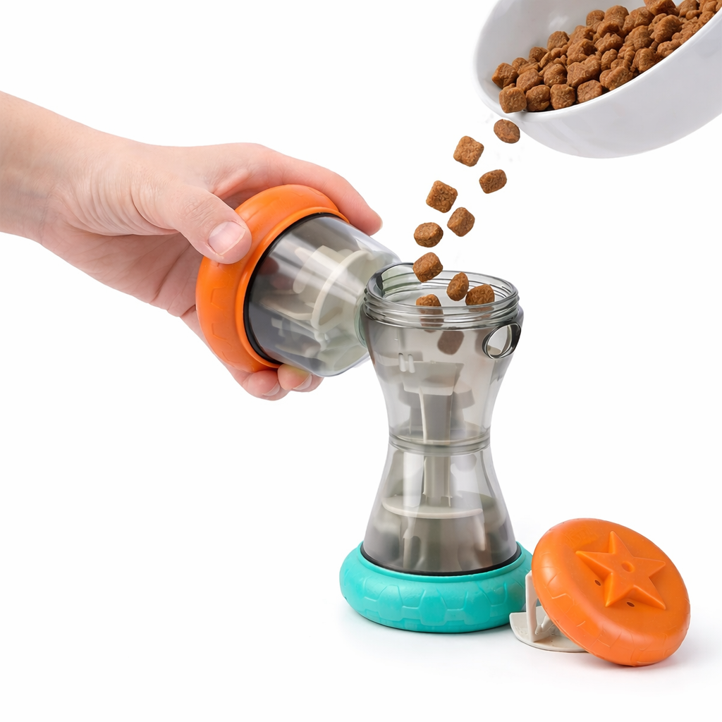  Interactive Treat Puzzle Toy for Dogs