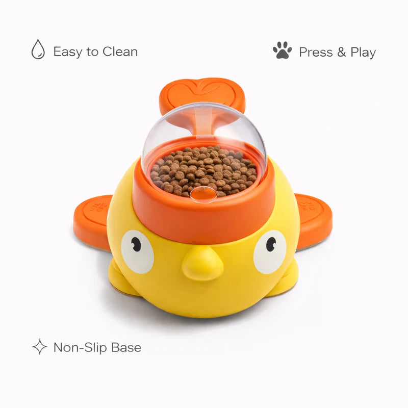 Duck Interactive Treat Dispenser