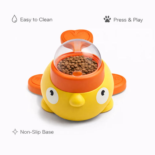 Duck Interactive Treat Dispenser