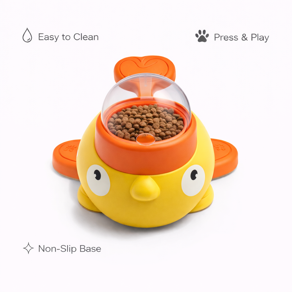 Duck Interactive Treat Dispenser for Dogs