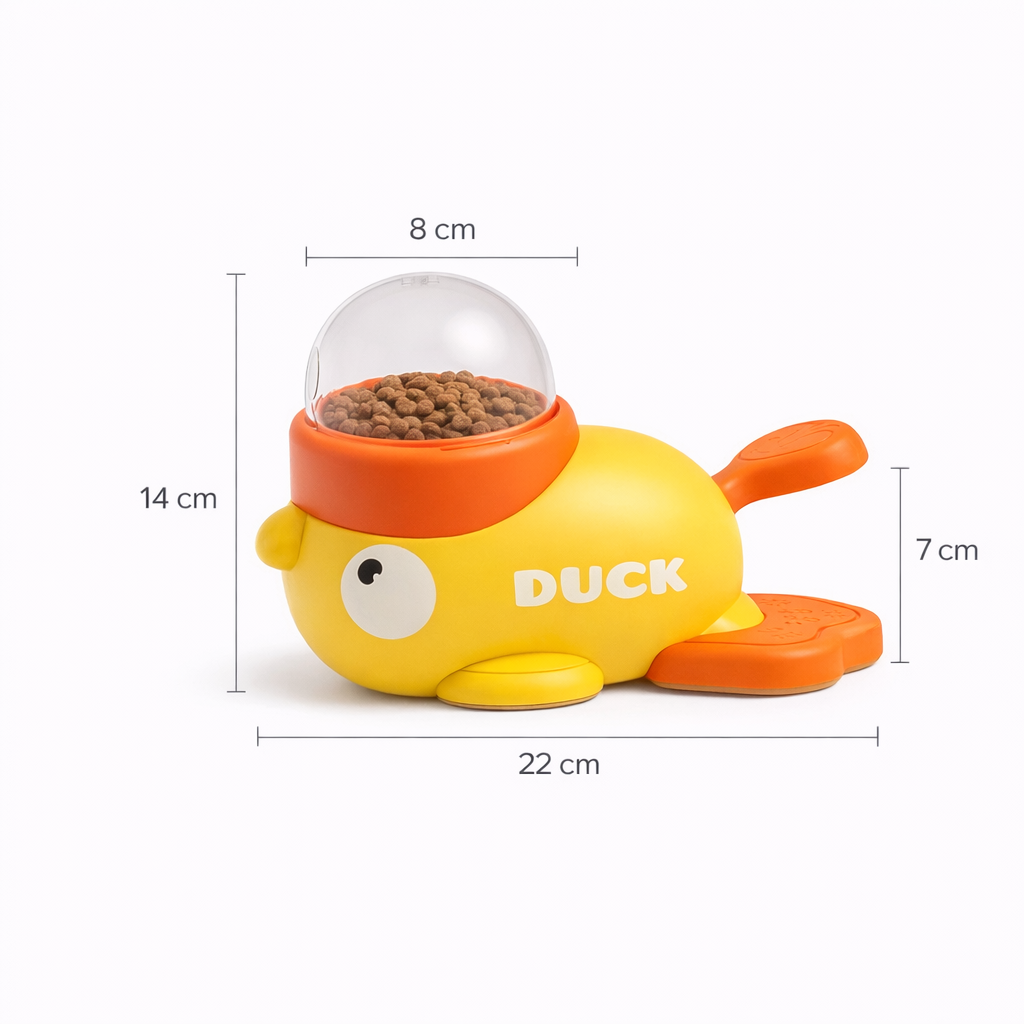 Duck Interactive Treat Dispenser for Dogs