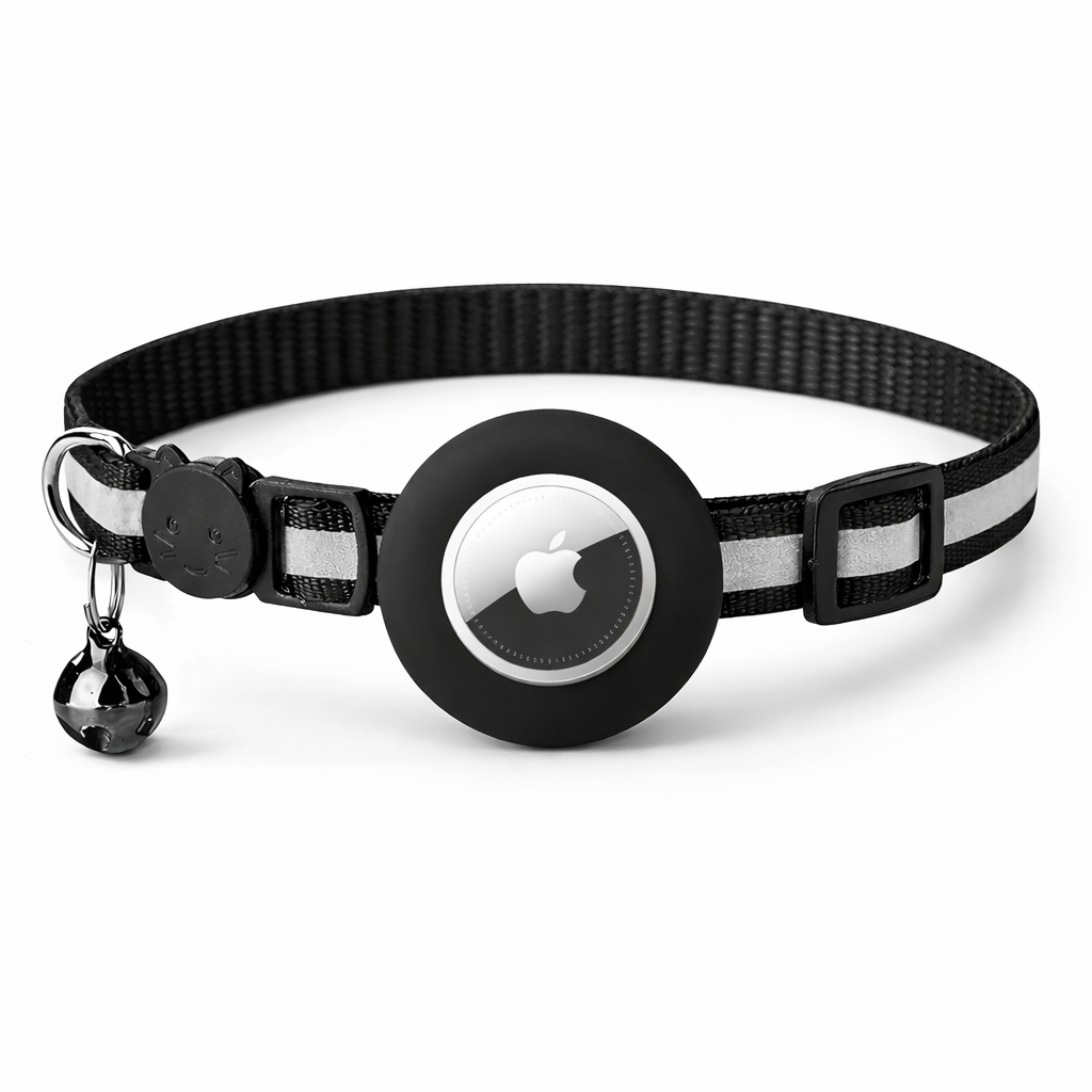 AirTag Pet Collar – Secure & Adjustable (2 Pack)