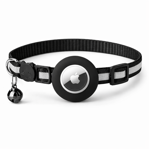 AirTag Pet Collar – Secure & Adjustable (2 Pack)