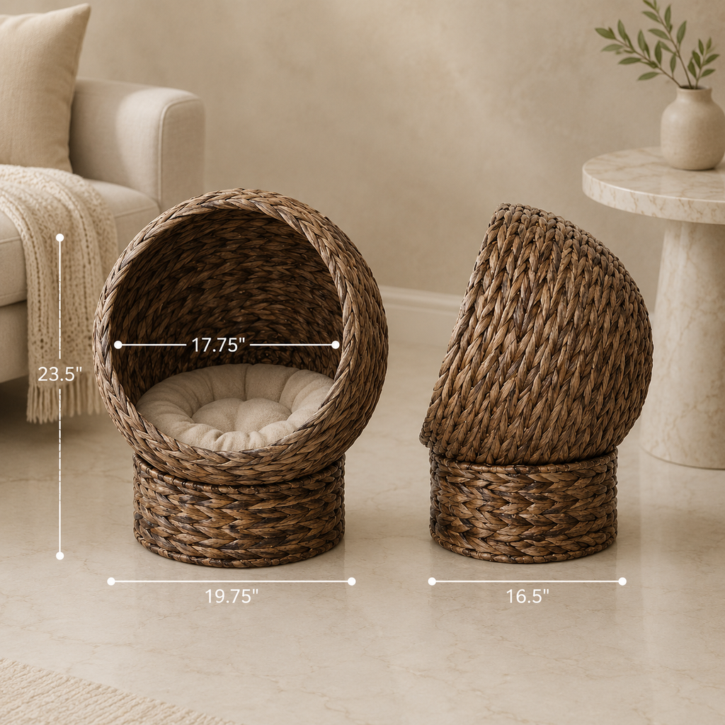 Natural Handwoven Seagrass