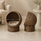 Natural Handwoven Seagrass