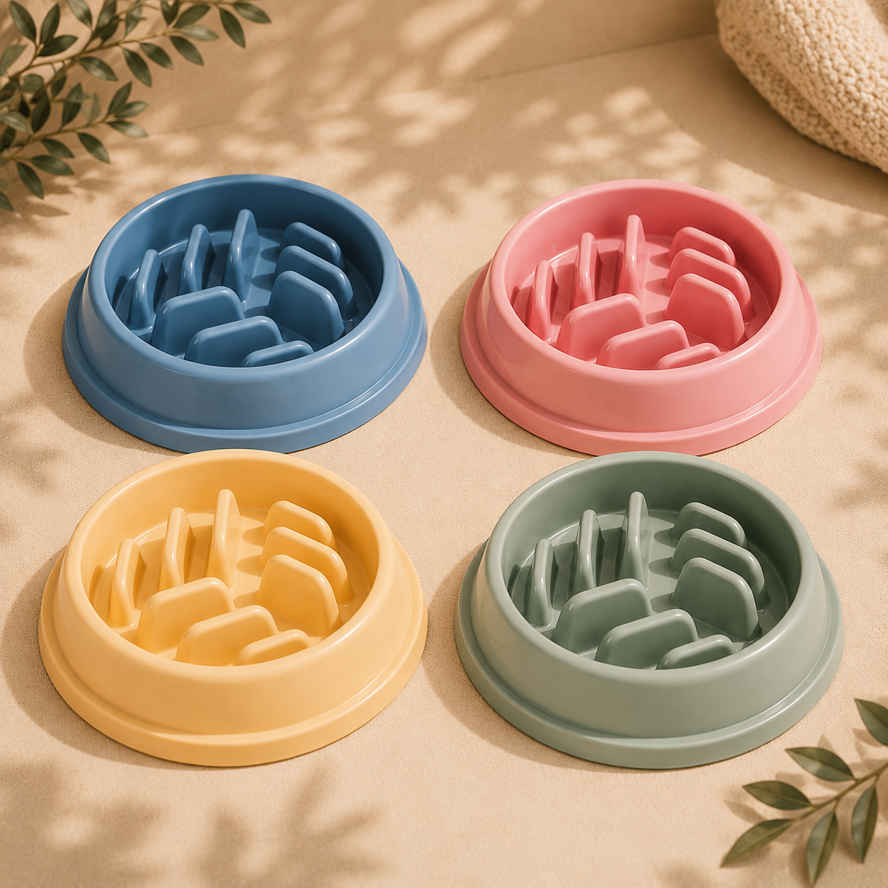 CalmBite™ Slow Feeding Bowl
