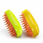 Cat Dog Steamy Brush Steam Brush Electric Sprayer for Massage Pet Grooming Tool Shedding 3 in 1 Electric Sprays Massage Combs