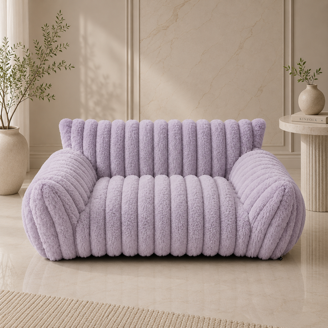 LumiLounge™ Plush Sofa
