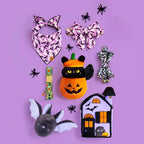 Spooky Season Bow Tie Collar