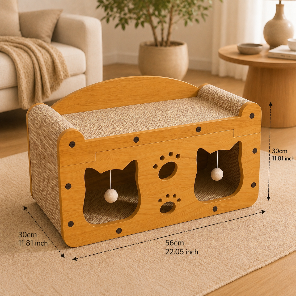 HavenNest™ Cat Lounge