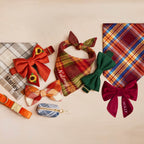 Marlow Plaid Flannel Dog Bandana