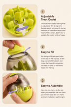 TreatRoll™ Smart Puzzle Feeder