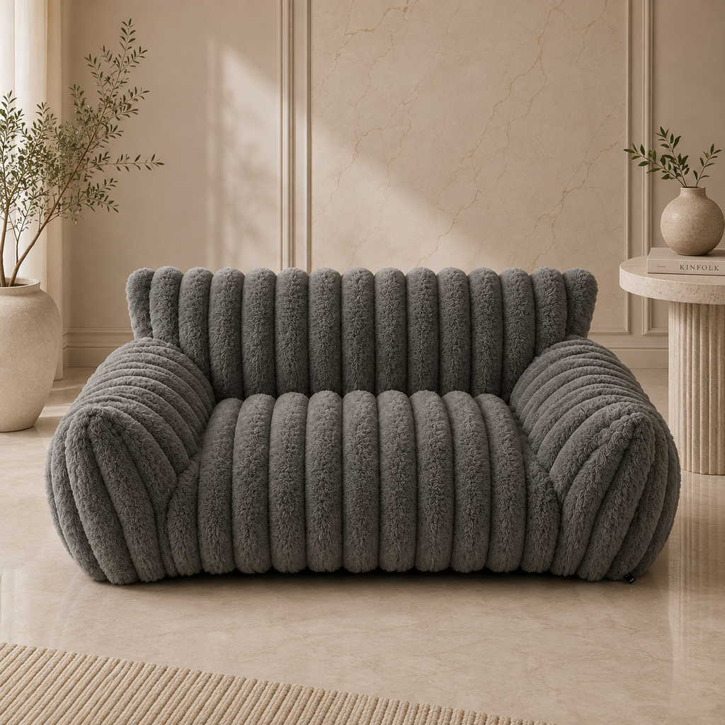 LumiLounge™ Plush Sofa