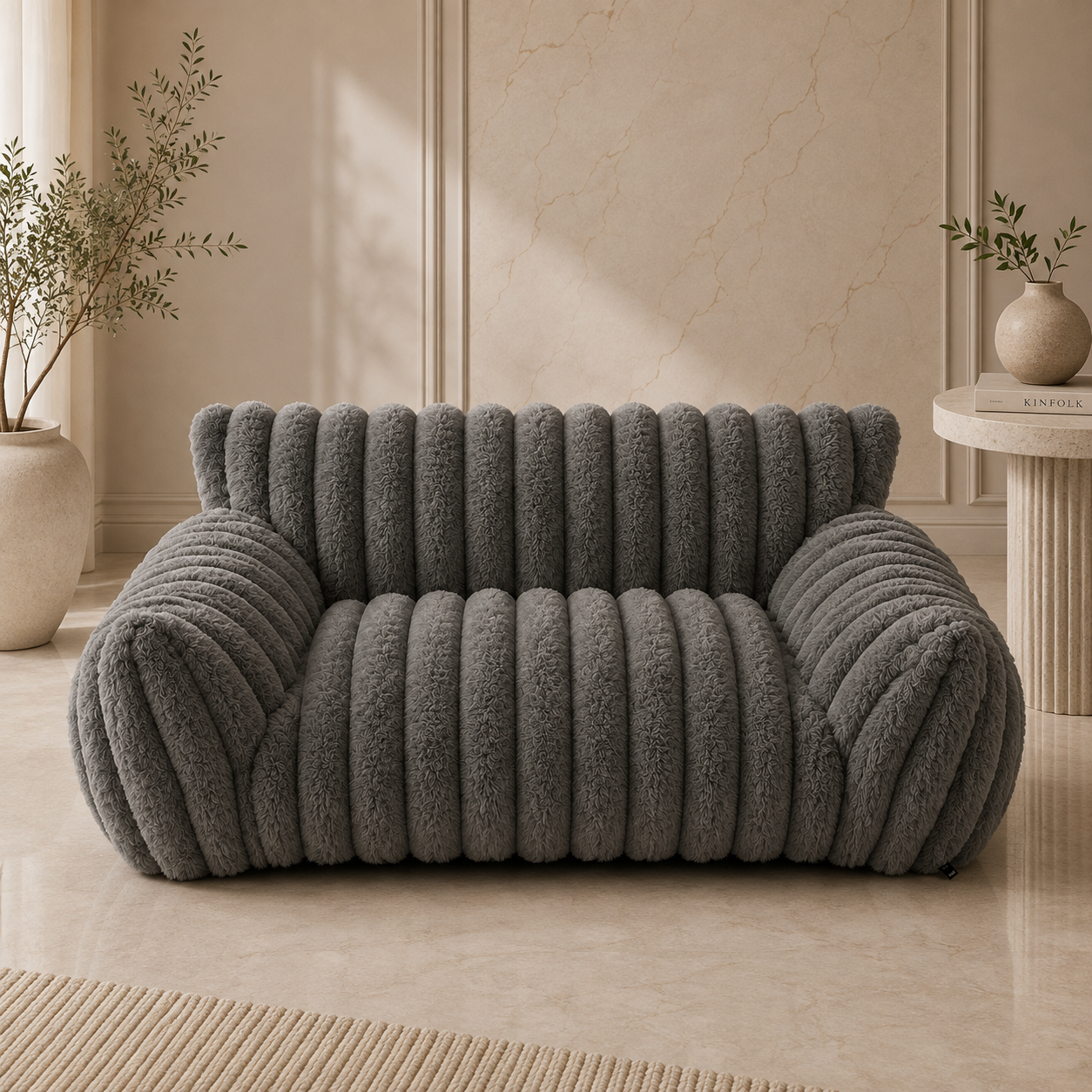 LumiLounge™ Plush Sofa