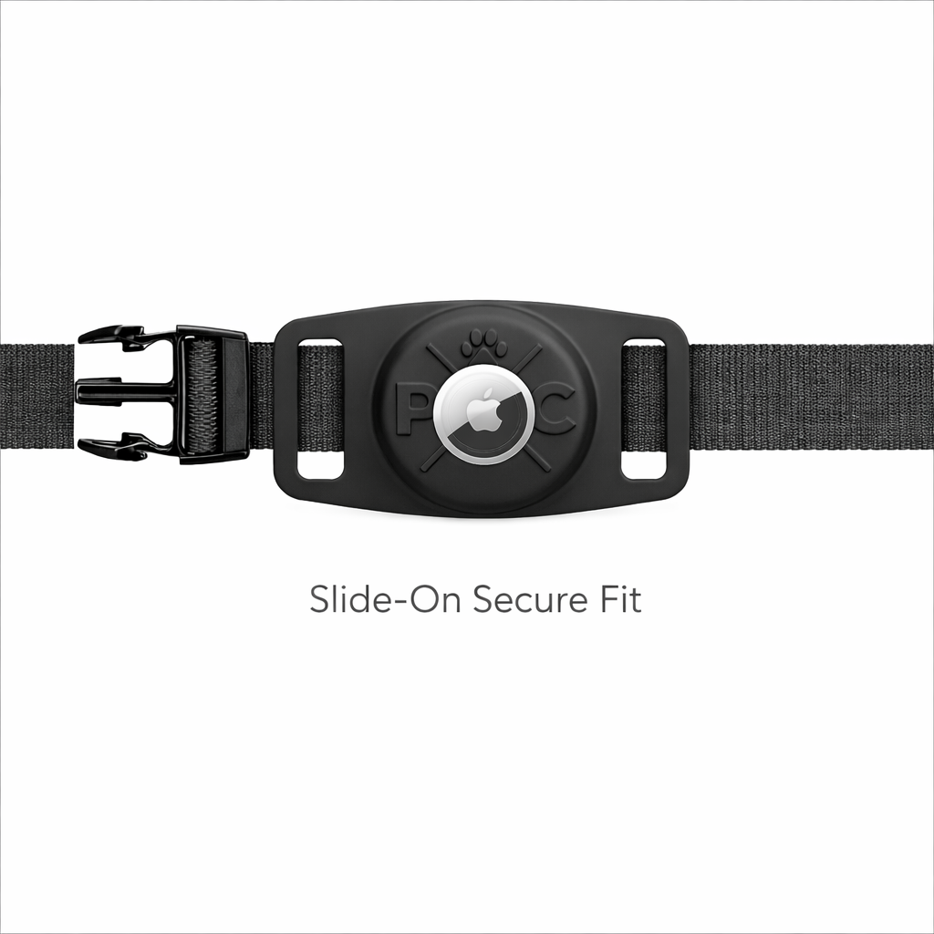 AirTag Dog Collar Holder