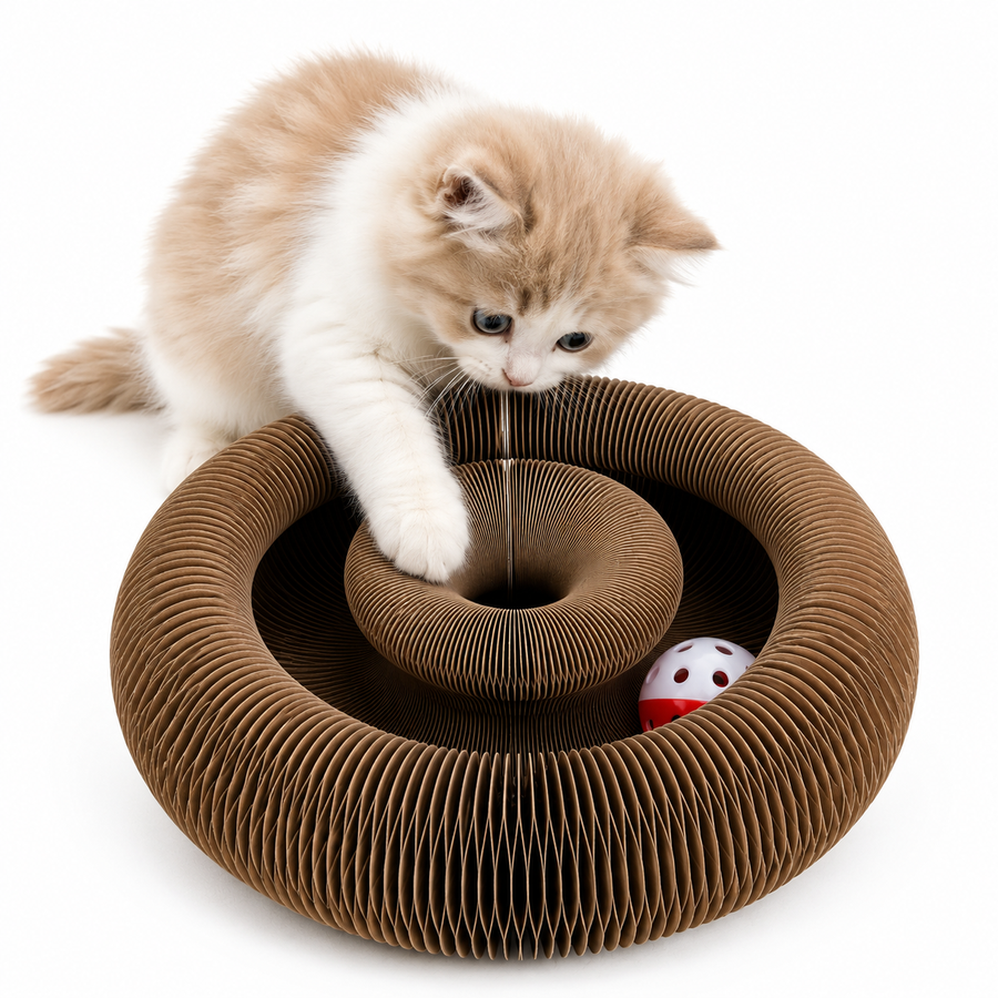 FlexiPaw™ – Interactive Cat Scratcher