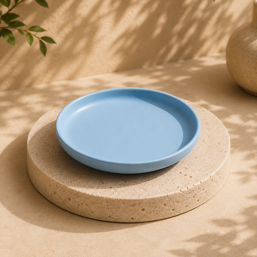 Cat Small Plate Ceramic Anti Overturning