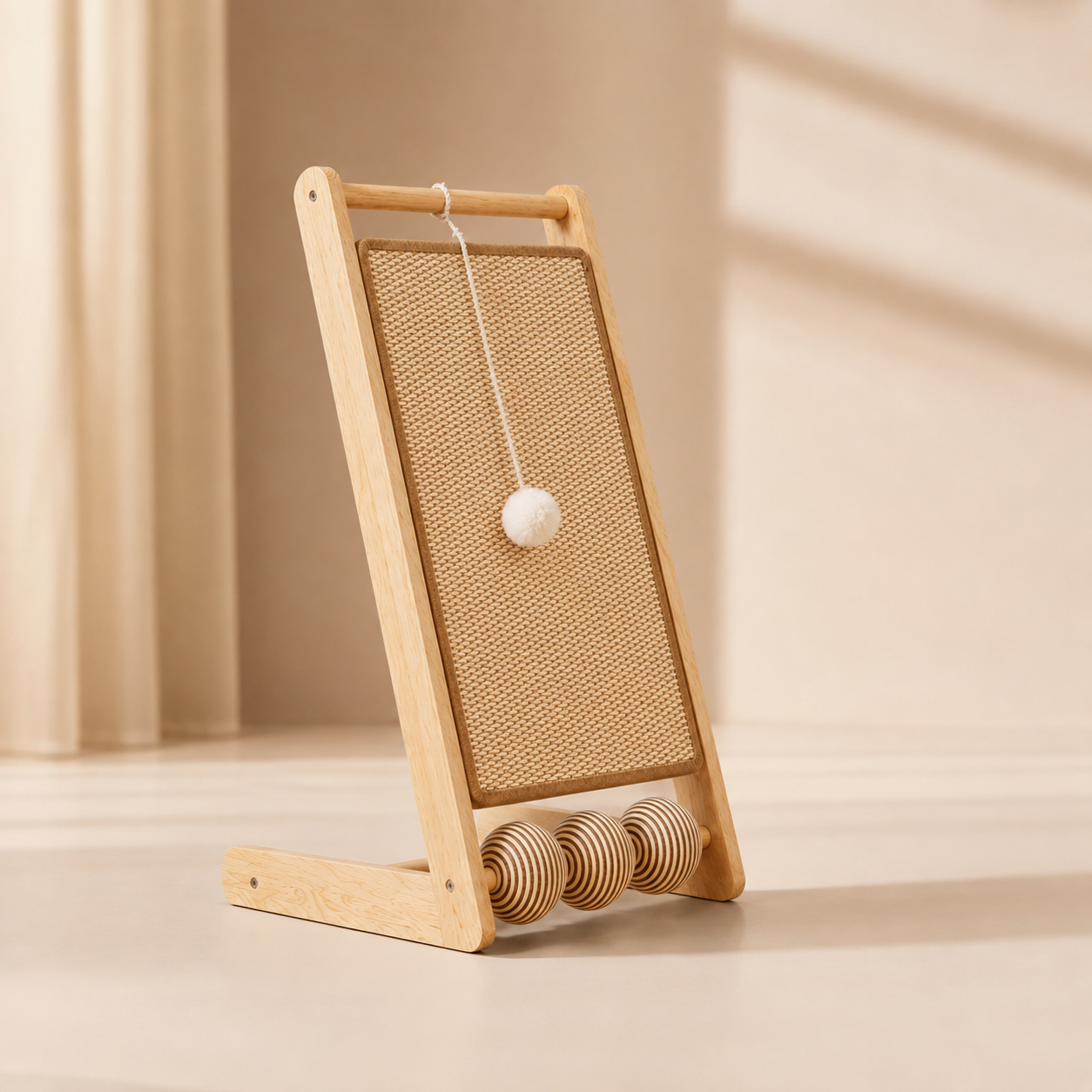 PawFrame™ — Interactive Cat Scratcher