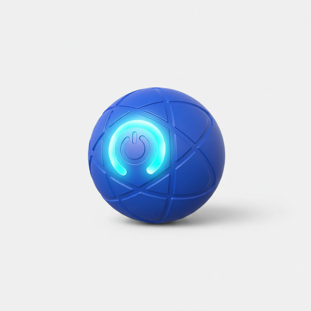 Smart Dog Toys Ball Electronic Interactive Pet Toy Moving Ball USB Automatic Moving Bouncing for Puppy Birthday Gift Cat Product