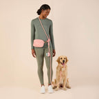 Active Hands-Free Dog Leash, Shell