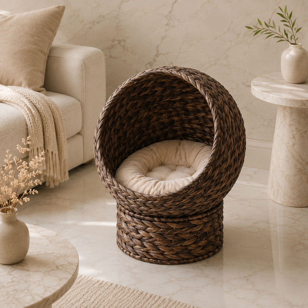 Natural Handwoven Seagrass