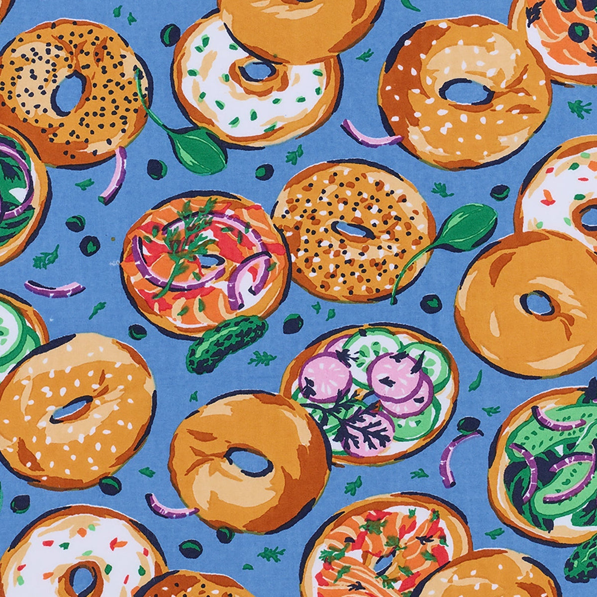 Printfresh Bagels & Schmear Boyfriend Boxer