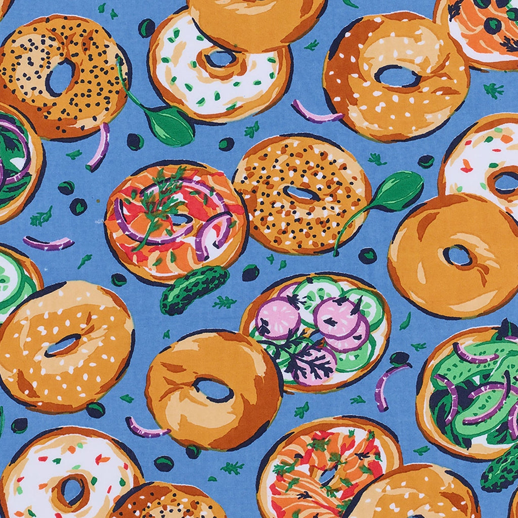 Printfresh Bagels & Schmear Long PJs