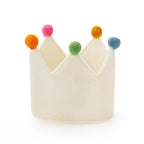 Ivory Dog Birthday Crown