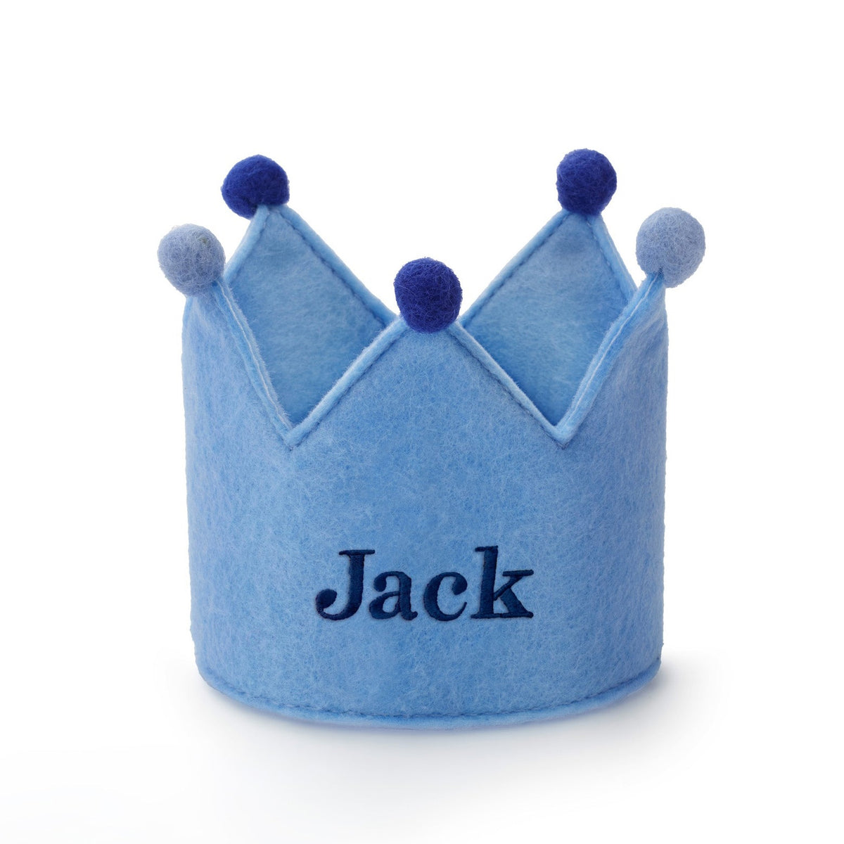 Light Blue Dog Birthday Crown