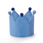 Light Blue Dog Birthday Crown