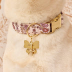 Gold Bow Collar Charm
